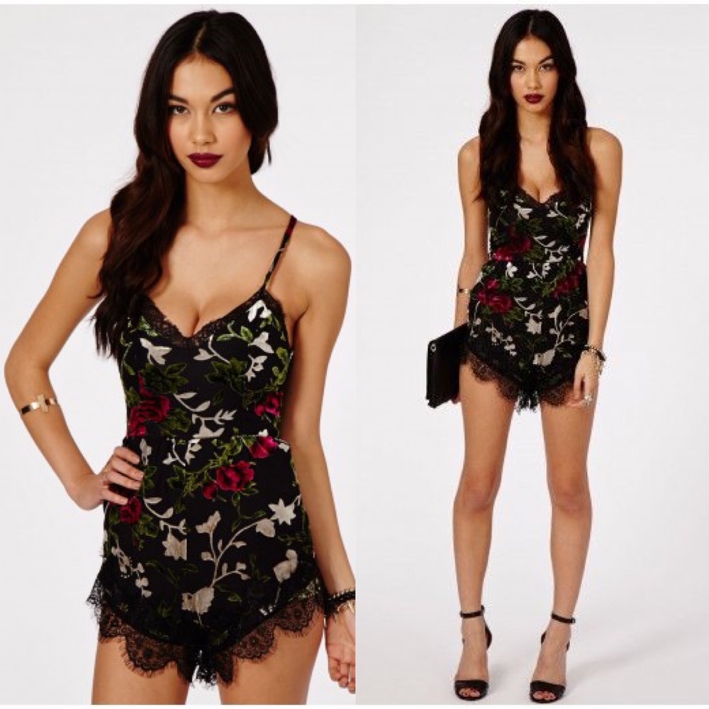 Missguided romper